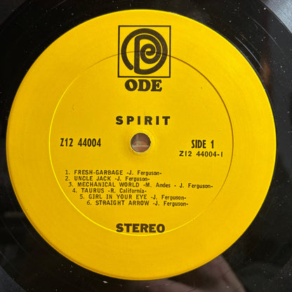 Spirit (8) - Spirit (VINYL) | Very Good Plus (VG+) Very Good (VG)