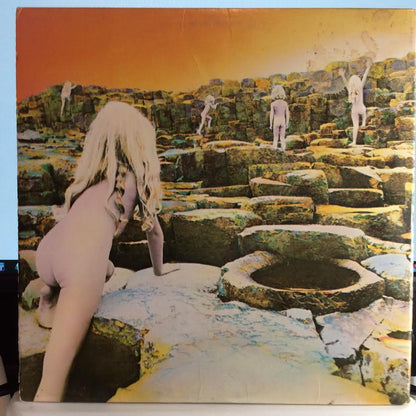 Led Zeppelin - Houses Of The Holy (VINYL) | Very Good Plus (VG+) Very Good (VG)