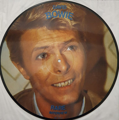 David Bowie - Let's Talk / Rare Interview (PICTURE VINYL) | Very Good Plus (VG+) Generic