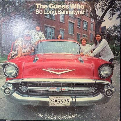 The Guess Who - So Long, Bannatyne (VINYL) | Very Good Plus (VG+)
