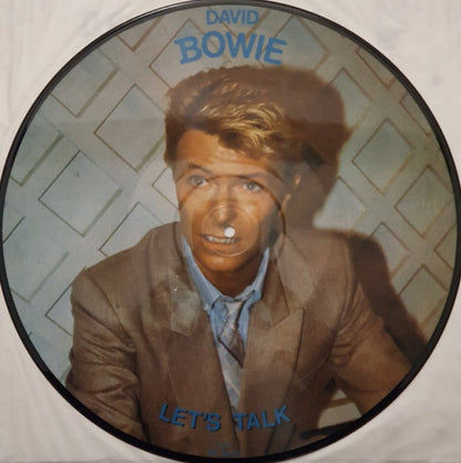 David Bowie - Let's Talk / Rare Interview (PICTURE VINYL) | Very Good Plus (VG+) Generic