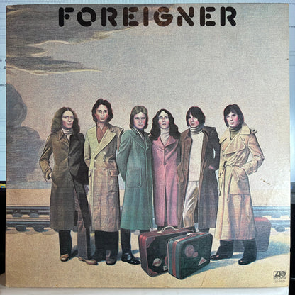 Foreigner - Foreigner (VINYL) | Very Good Plus (VG+) Excellent (EX)