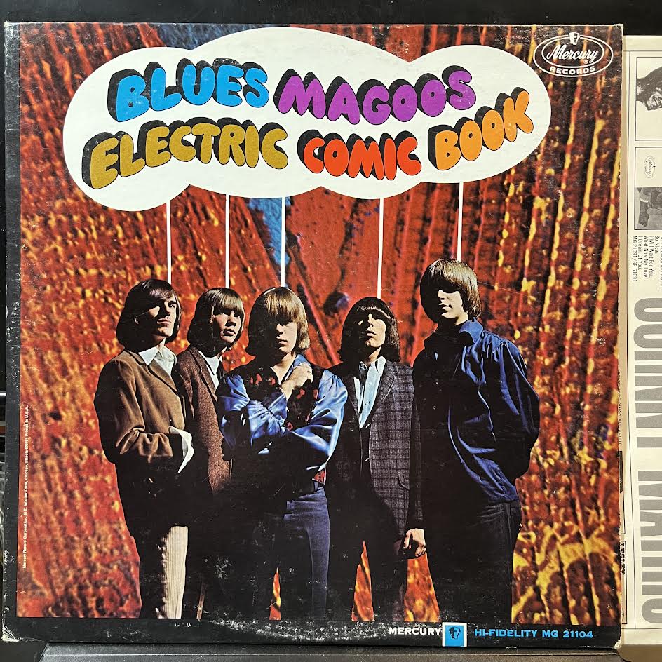 Blues Magoos - Electric Comic Book (vINYL) | Very Good Plus (VG+) Excellent (EX)