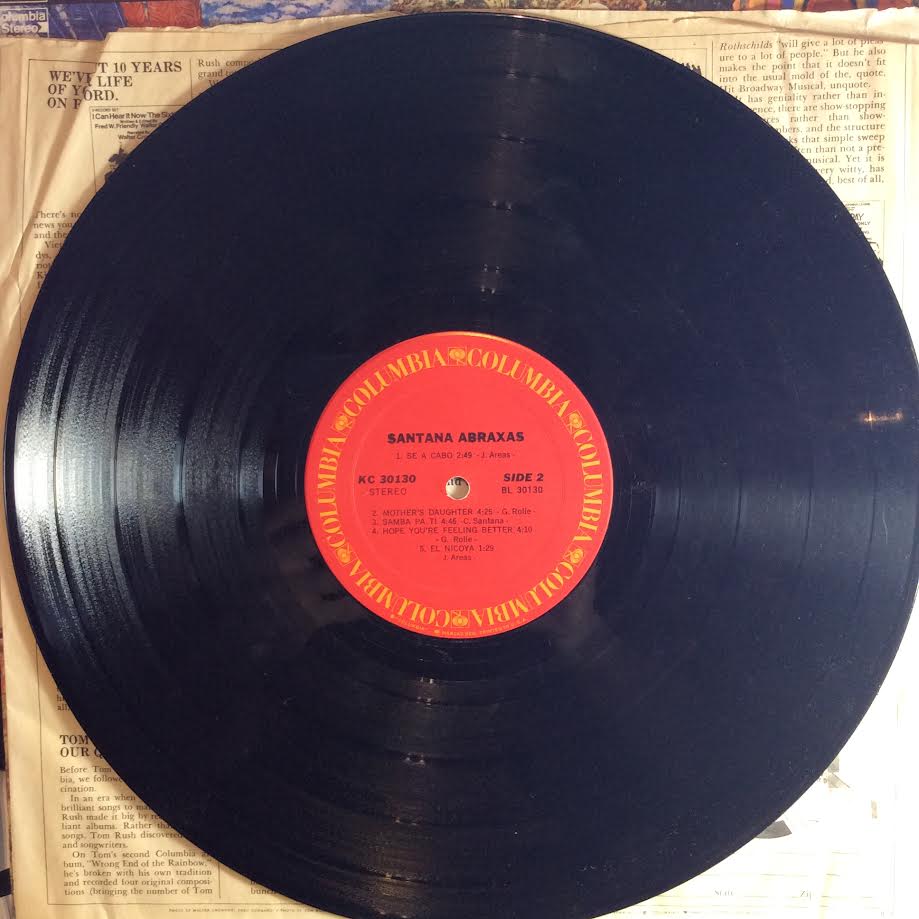 Santana - Abraxas (VINYL) | Very Good Plus (VG+)