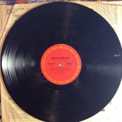 Santana - Abraxas (VINYL) | Very Good Plus (VG+)