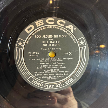 Bill Haley And His Comets - Rock Around The Clock (VINYL) | Very Good Plus (VG+) Very Good Plus (VG+)