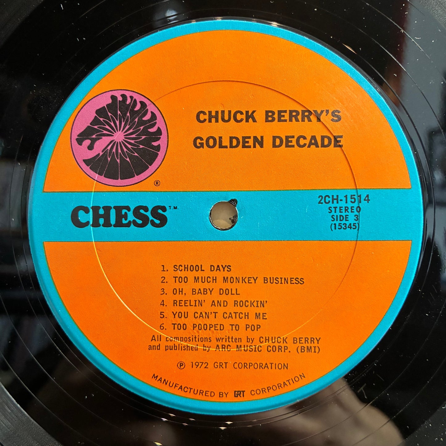 Chuck Berry - Chuck Berry's Golden Decade (2x VINYL) | Very Good Plus (VG+) Very Good Plus (VG+)