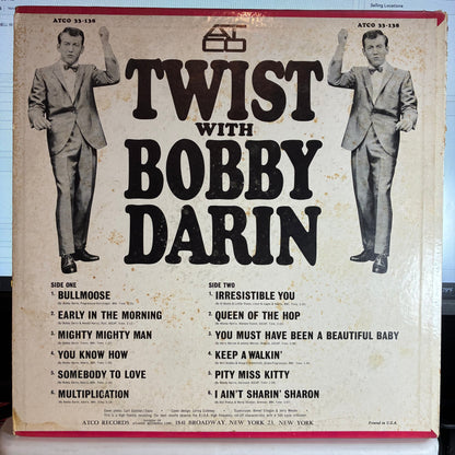 Bobby Darin - Twist With Bobby Darin (VINYL) | Very Good Plus (VG+) Very Good (VG)