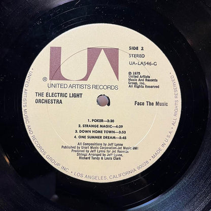 Electric Light Orchestra - Face The Music (VINYL) | Very Good Plus (VG+) Very Good Plus Plus (VG++)