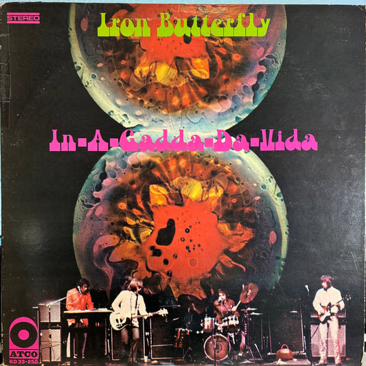 Iron Butterfly - In-A-Gadda-Da-Vida (VINYL) | Very Good Plus (VG+) Excellent (EX)