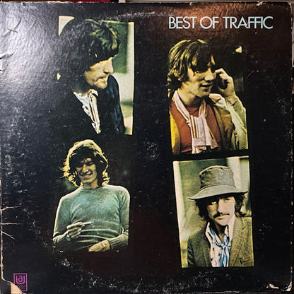 Traffic - Best Of Traffic (VINYL) | Very Good Plus (VG+) Very Good Plus (VG+)