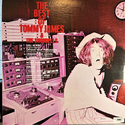 Tommy James & The Shondells - The Best Of Tommy James & The Shondells (VINYL) | Very Good Plus (VG+) Excellent (EX)