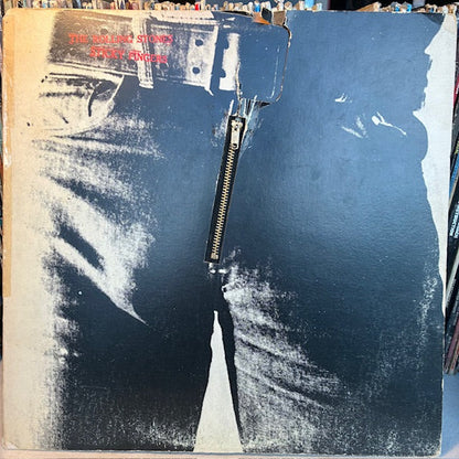 The Rolling Stones - Sticky Fingers (VINYL) | Very Good Plus (VG+) Very Good (VG)
