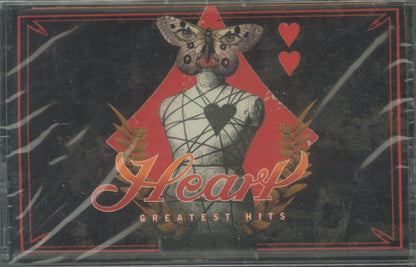 Heart - These Dreams - Heart's Greatest Hits (CASSETTE) | Very Good Plus (VG+) Very Good (VG)