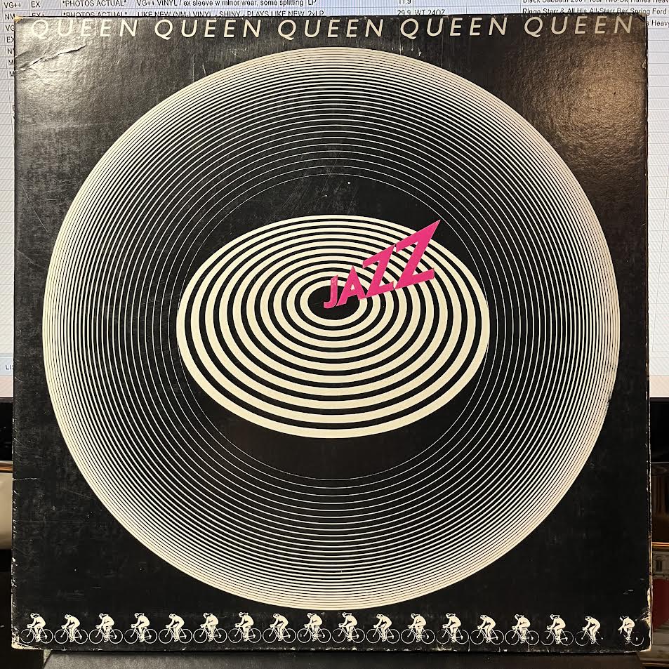 Queen - Jazz (VINYL) | Very Good Plus (VG+) Very Good Plus (VG+)