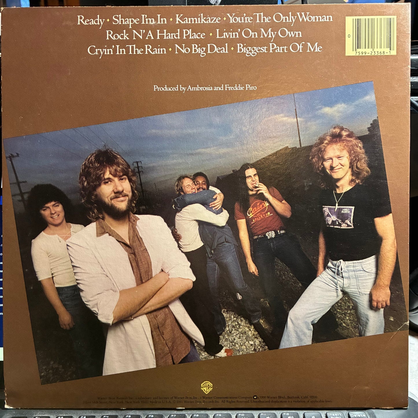 Ambrosia (2) - One Eighty (VINYL) | Very Good Plus (VG+) Very Good Plus (VG+)
