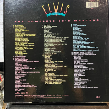 Elvis Presley - The King Of Rock 'N' Roll (The Complete 50's Masters)(VINYL BOX) | Excellent (EX)