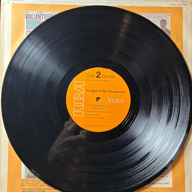 The Youngbloods - The Best Of The Youngbloods (VINYL) | Very Good Plus (VG+) Very Good Plus (VG+)