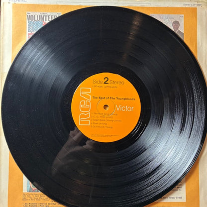 The Youngbloods - The Best Of The Youngbloods (VINYL) | Very Good Plus (VG+) Very Good Plus (VG+)