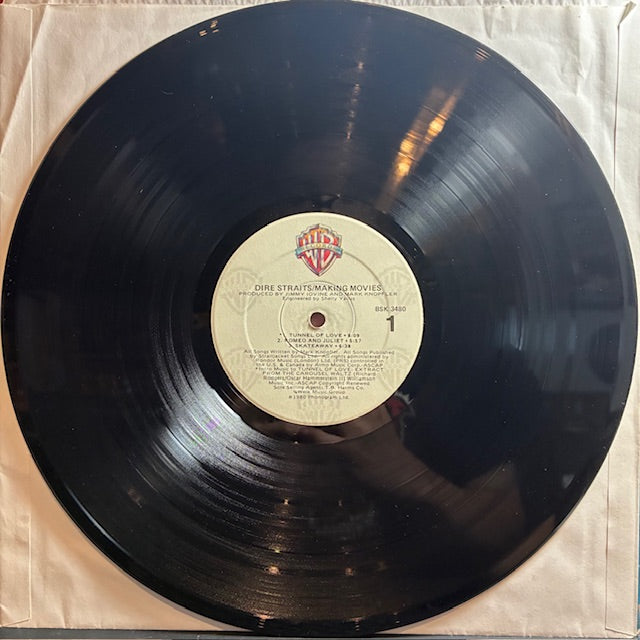 Dire Straits - Making Movies (VINYL) | Very Good Plus (VG+) Very Good (VG)