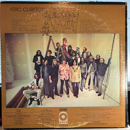 Eric Clapton - Eric Clapton (VINYL) | Very Good Plus (VG+)