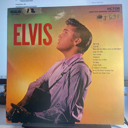Elvis Presley - Elvis (VINYL) | Very Good Plus (VG+) Very Good Plus (VG+)