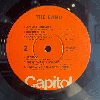 The Band - The Band (VINYL) | VERY GOOD PLUS PLUS (VG++) Very Good Plus (VG+)