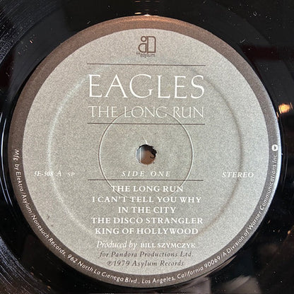 Eagles - The Long Run (VINYL) | Very Good Plus (VG+) Very Good Plus (VG+)