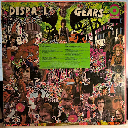 Cream (2) - Disraeli Gears (VINYL) | Very Good Plus (VG+) Very Good Plus Plus (VG++)