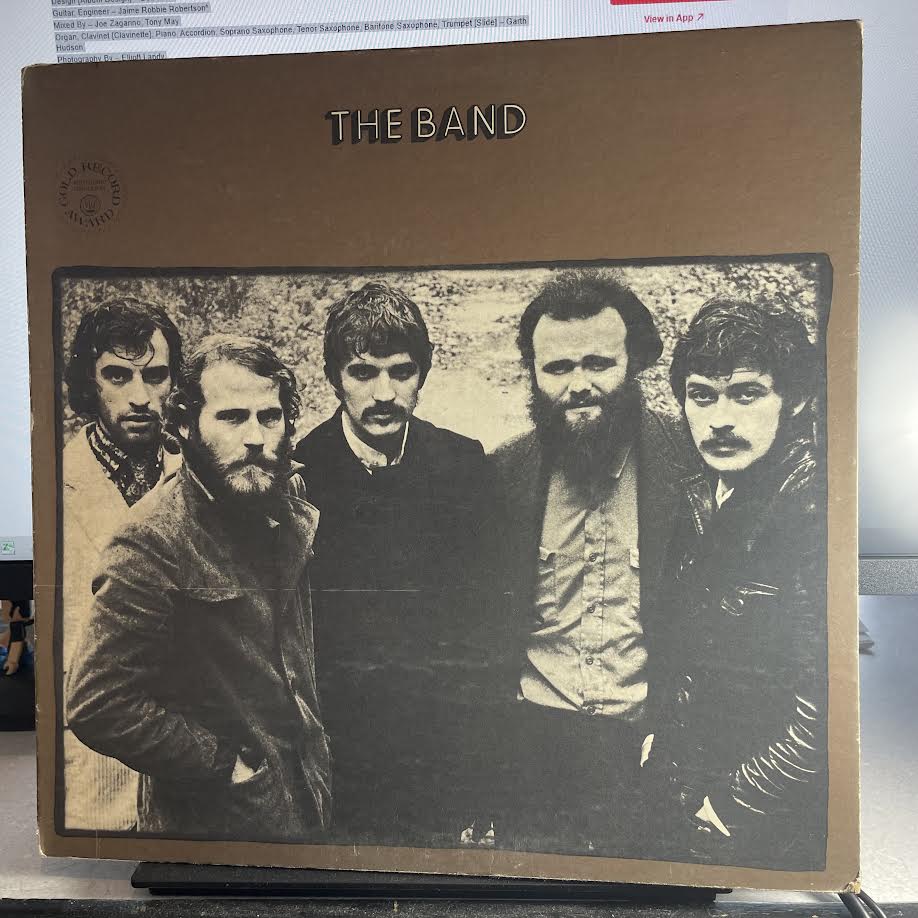 The Band - The Band (VINYL) | VERY GOOD PLUS PLUS (VG++) Very Good Plus (VG+)
