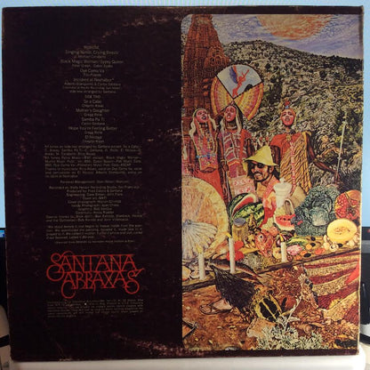 Santana - Abraxas (VINYL) | Very Good Plus (VG+)