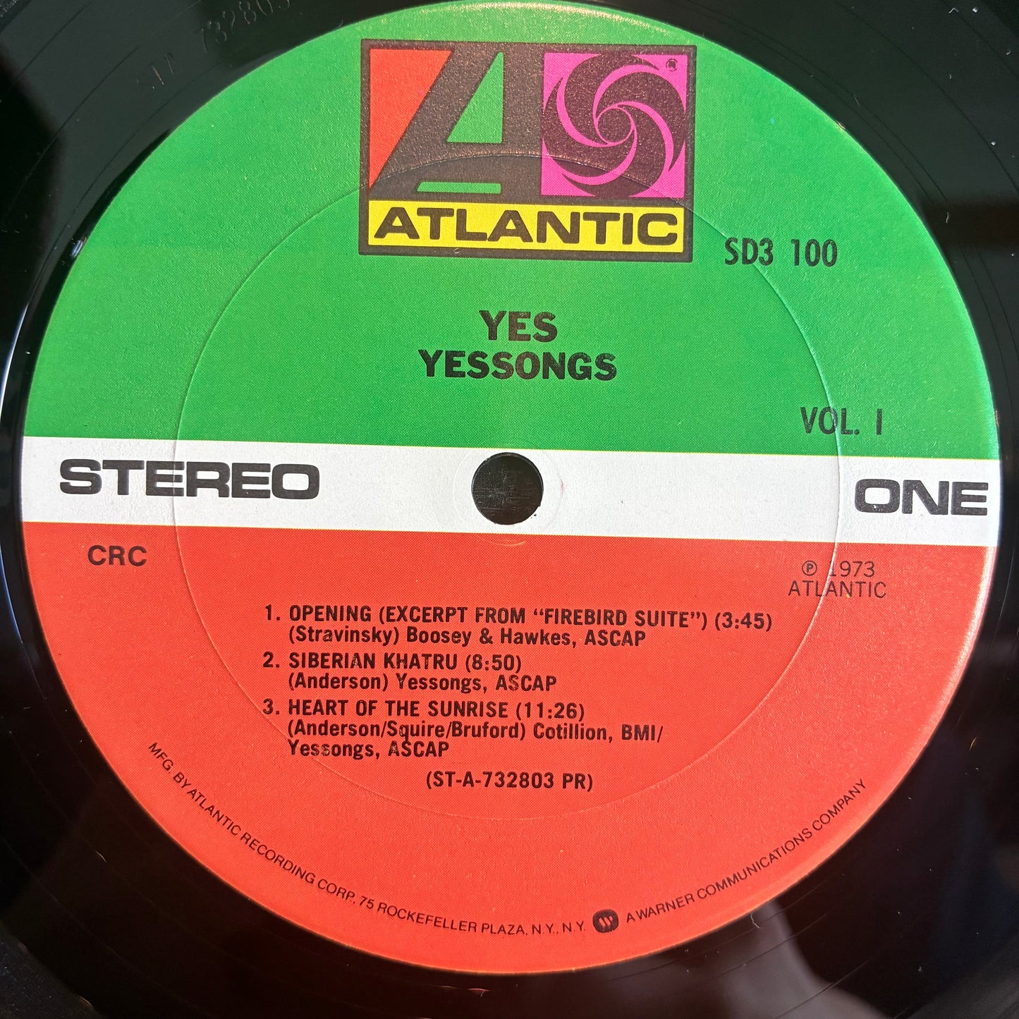 Yes - Yessongs (3x VINYL) | Very Good Plus (VG+) Excellent+ (EX+)