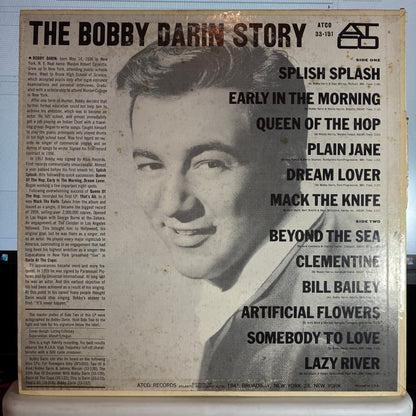 Bobby Darin - The Bobby Darin Story (VINYL) | Very Good Plus (VG+) Very Good Plus (VG+)