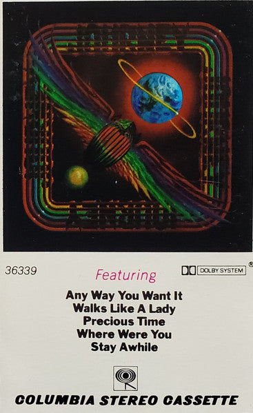 Journey - Departure (CASSETTE) | Very Good Plus (VG+) Excellent (EX)