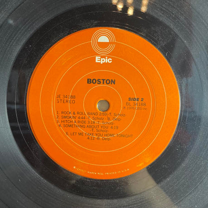 Boston - Boston (VINYL) | Very Good Plus (VG+) Very Good Plus (VG+)