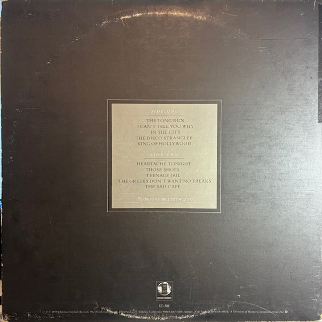 Eagles - The Long Run (VINYL) | Very Good Plus (VG+) Very Good Plus (VG+)