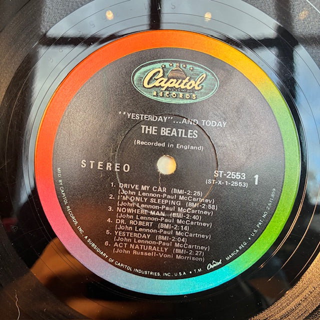 The Beatles - Yesterday And Today (VINYL) | Very Good Plus (VG+) Very Good (VG)