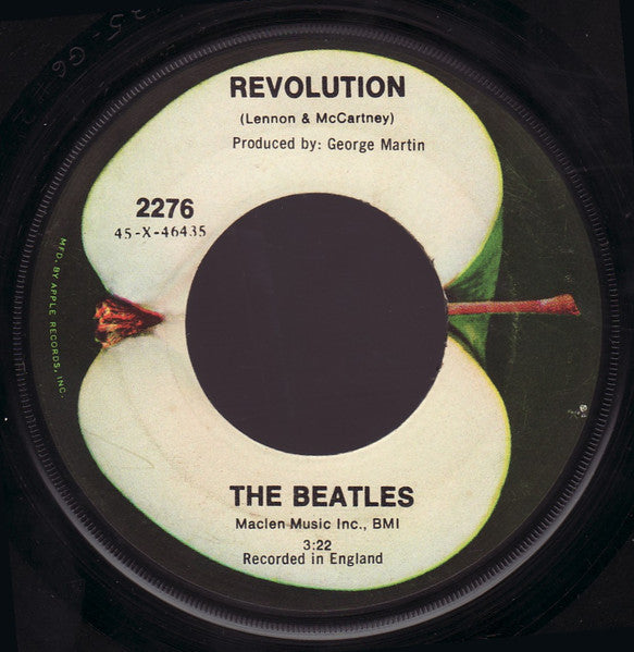 The Beatles - Hey Jude (7" VINYL) | Very Good Plus (VG+) Generic