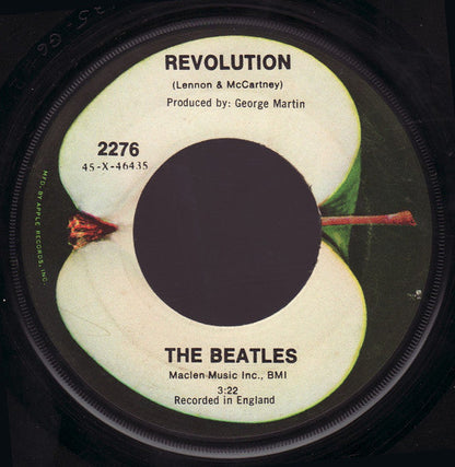 The Beatles - Hey Jude (7" VINYL) | Very Good Plus (VG+) Generic