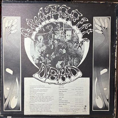 The Grateful Dead - American Beauty (VINYL) | Very Good Plus (VG+) Very Good (VG)