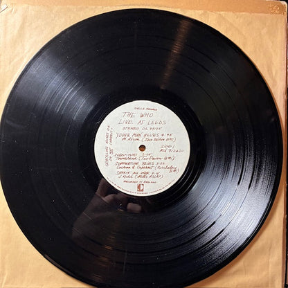 The Who - Live At Leeds (VINYL) | Very Good Plus (VG+) Very Good Plus (VG+)