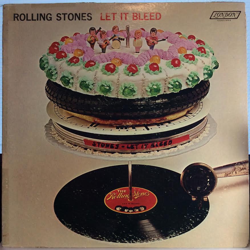 The Rolling Stones - Let It Bleed (VINYL) | Very Good Plus (VG+) Very Good Plus (VG+)