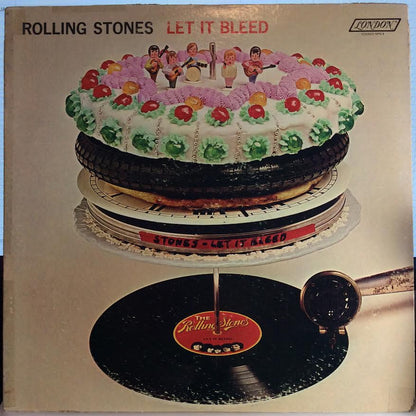 The Rolling Stones - Let It Bleed (VINYL) | Very Good Plus (VG+) Very Good Plus (VG+)