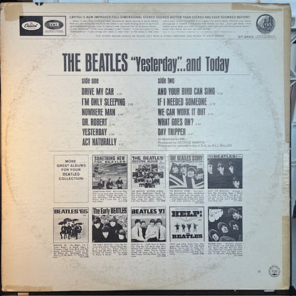 The Beatles - Yesterday And Today (VINYL) | Very Good Plus (VG+) Very Good (VG)