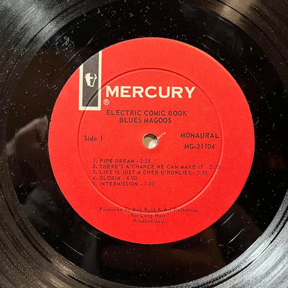 Blues Magoos - Electric Comic Book (vINYL) | Very Good Plus (VG+) Excellent (EX)