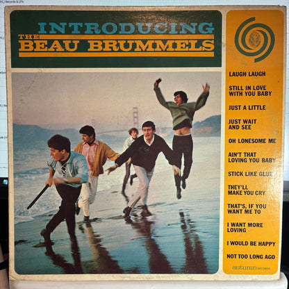 The Beau Brummels - Introducing The Beau Brummels (VINYL) | Very Good Plus (VG+) Very Good Plus (VG+)