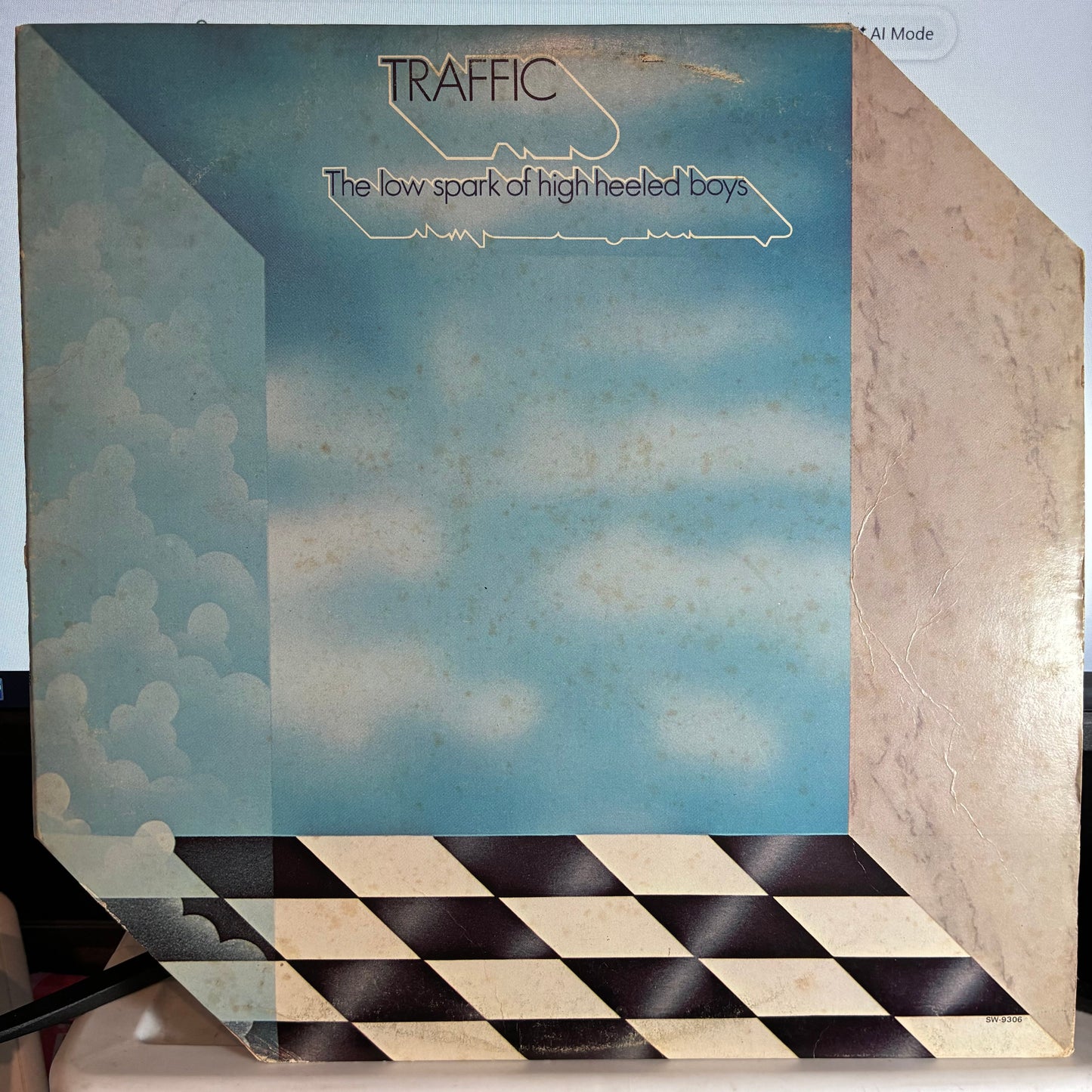 Traffic - The Low Spark Of High Heeled Boys (VINYL) | Very Good Plus (VG+) Very Good Plus (VG+)
