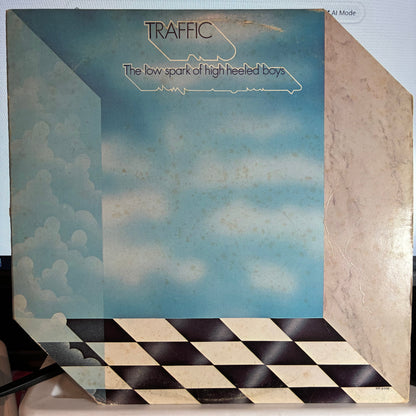 Traffic - The Low Spark Of High Heeled Boys (VINYL) | Very Good Plus (VG+) Very Good Plus (VG+)