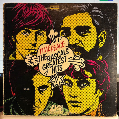 The Rascals - Time Peace: The Rascals' Greatest Hits (VINYL) | Very Good Plus (VG+) Very Good Plus (VG+)