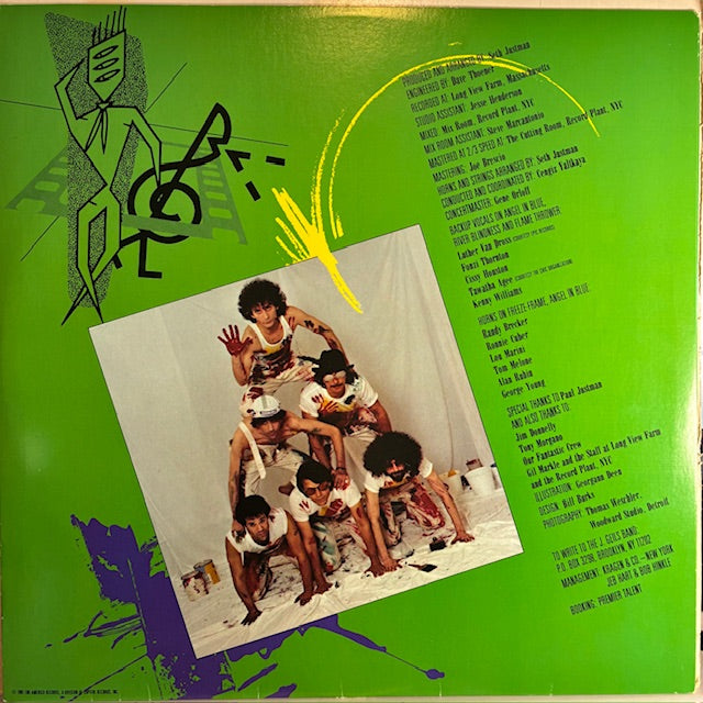 The J. Geils Band - Freeze-Frame (VINYL) | Very Good Plus (VG+) Very Good Plus (VG+)